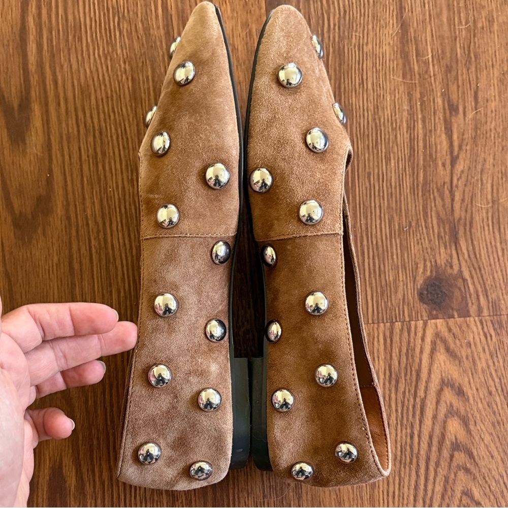 Madewell Mylie Ballet Flat in Dried Acorn - Picture 5 of 8